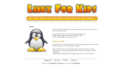 Desktop Screenshot of linux-for-kids.de