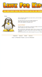 Mobile Screenshot of linux-for-kids.de